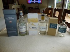 TROIS BOUTEILLES DE WHISKY RARE VIDES AVEC LEURS COFFRETS