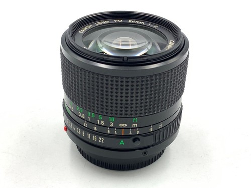Canon 24mm 2 objectif - canon, f/2