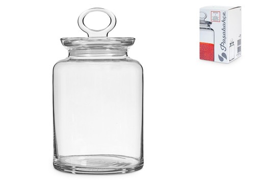 Bocal verre transparent - en,