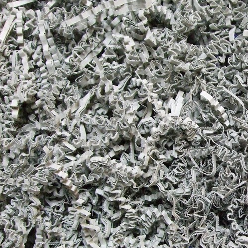 Frisure calage papier gris - papier,