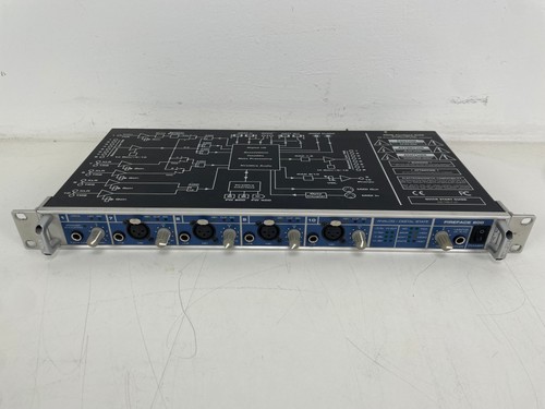 Rme fireface 800 - rme, interface