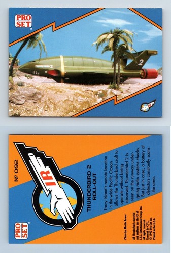 Roll out 092 - thunderbirds, are