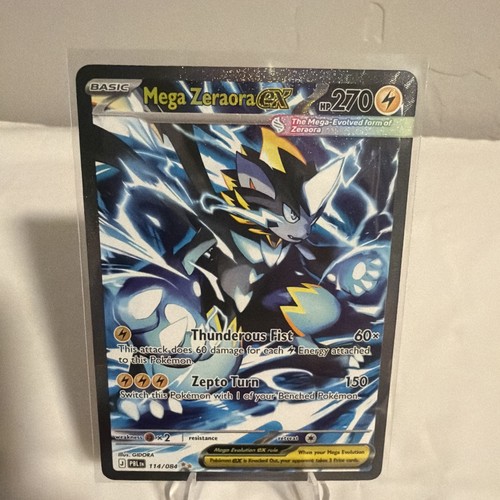 Mega zeraora 114 084 me05 - mega, ex