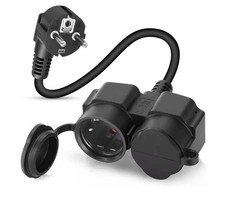 Rallonge double prise - , ip44