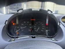 compteur 206 phase 1 Non Mux Fond Noir 4 Aiguilles