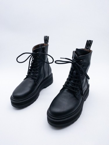 Nero giardini bottes lacets - nero,