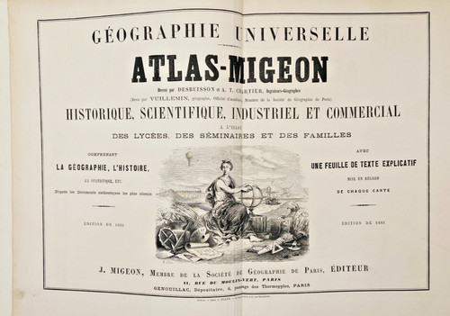 Atlas migeon desbuisson t - migeon,