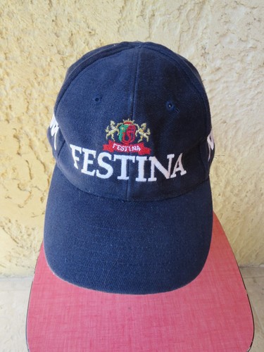 Casquette cycliste festina - cycliste,