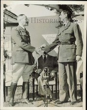 1944 Press Photo Charles De