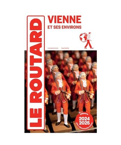 Guide routard vienne - guide,