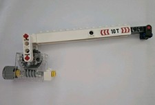LEGO Grue Complète   White Crane Arm 57779 with Gearbox 6588 Lego Technic 60233