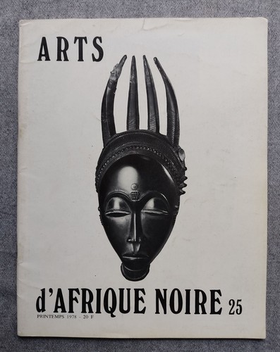 Revue arts afrique noire - revue,