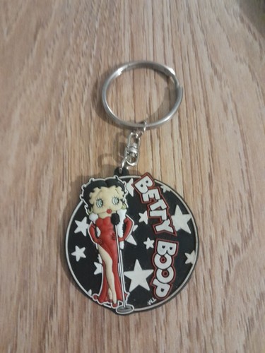 Porte clé betty boop - clé,