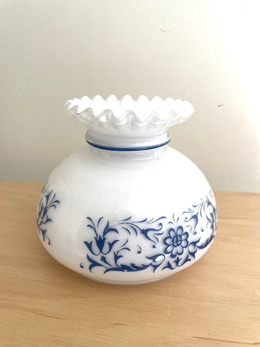 Petit globe rond opaline - rond,