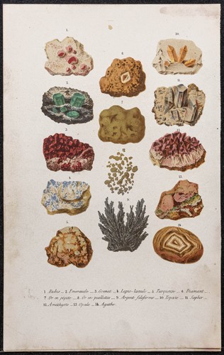 1870 gravure ancienne - ancienne,