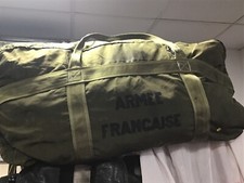 sac tap troupe aeroporte parachutiste original