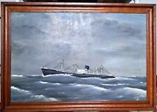 Marine "Le cargo-mixte Indus"