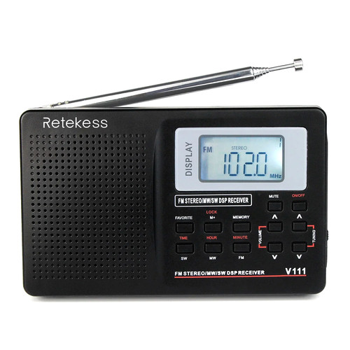 Radio stéréo portable - radio,