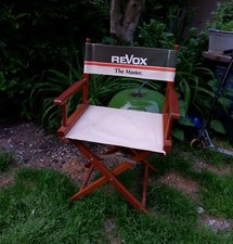 Revox the master Tres rare chaise vintage 