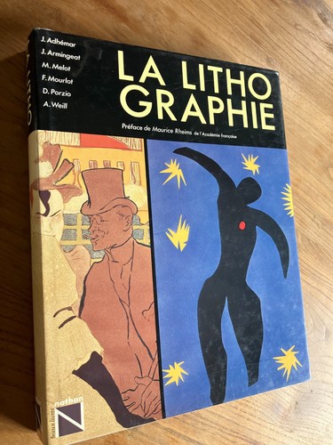 Lithographie deux cents - lithographie, :