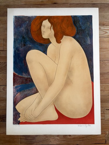 Lithographie originale - originale,