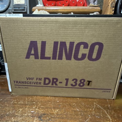 Alinco 138 mkii vhf ham - alinco, dr-138