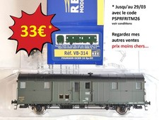 REE MODELES VB-314 Fourgon