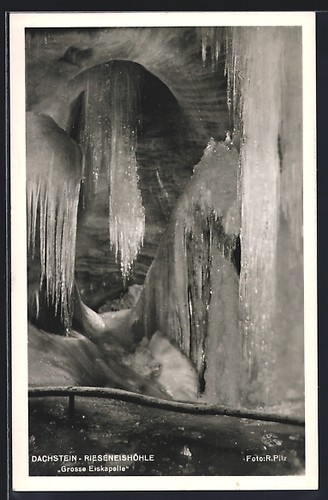 Carte postale grotte géante