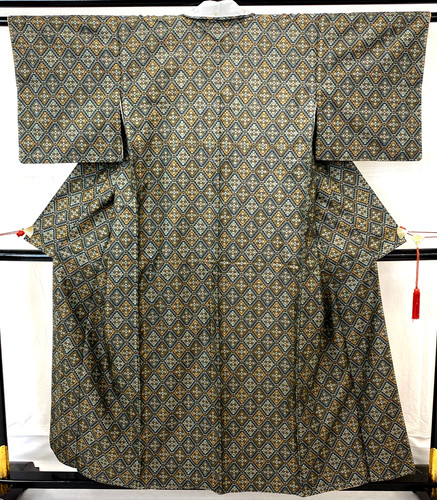 Kimono japonais vintage soie