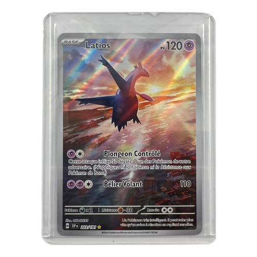 Latios 203 191 carte - latios,