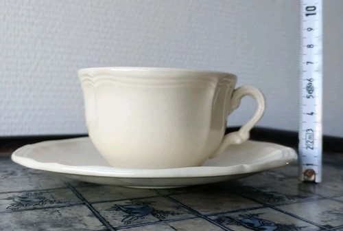 Digoin sarreguemines tasse - digoin,