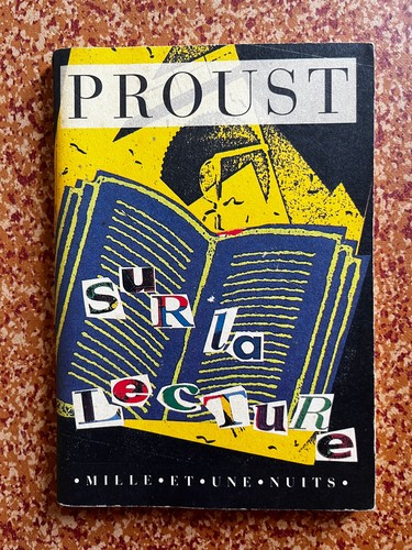 Petit livre marcel proust - ¤,