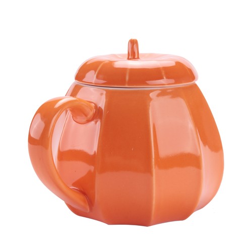 Tasse citrouille avec - tasse, de