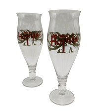 🍺 Lot de 2 verres à bière HOPUS 33cl 🍻 – verre tulipe – bière artisanale 🇧🇪