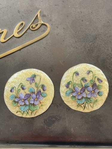 Plaques email art nouveau - art,