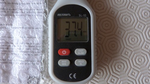 Sonomètre voltcraft 30 - voltcraft, sl-10