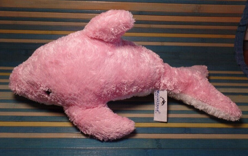 Doudou peluche dauphin - s7, /