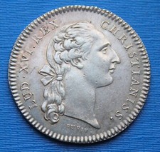 Superbe Jeton Royal Louis XVI
