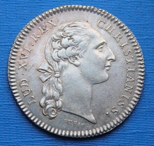 Superbe jeton royal louis xvi - jeton,