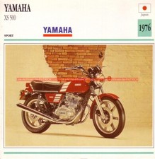 YAMAHA XS 500 XS500 1976 