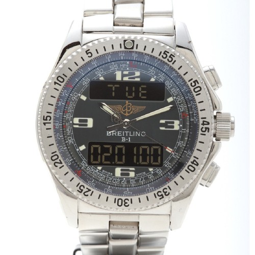 Montre pour homme - homme, breitling
