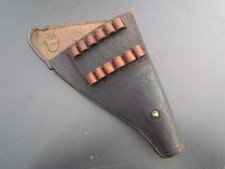 ÉTUI / HOLSTER REVOLVER 1892 FFI-FTP RESISTANT ORIGINAL MAQUIS 1944