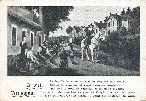Vieil armagnac - armagnac,