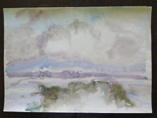 50x36 cm Tableau Peinture