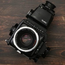 Rolleiflex SL66E + viseur