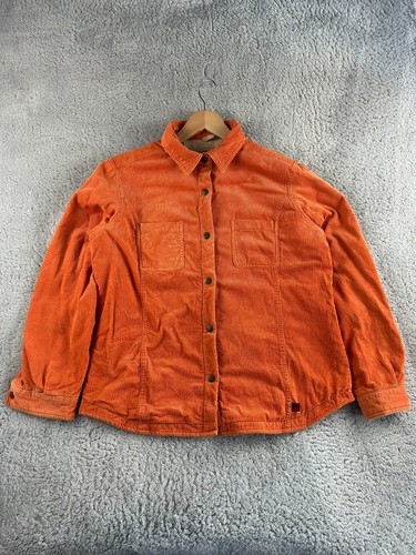 Veste chemise orange - , woolrich