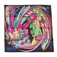 Foulard Hermès Plumes En