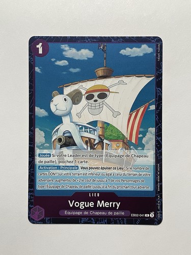 Card one piece - one, vogue