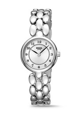 Boccia Titane 3378-01 Montre Femmes Avec Arabes Chiffres 50m Wasserd. Ø26mm