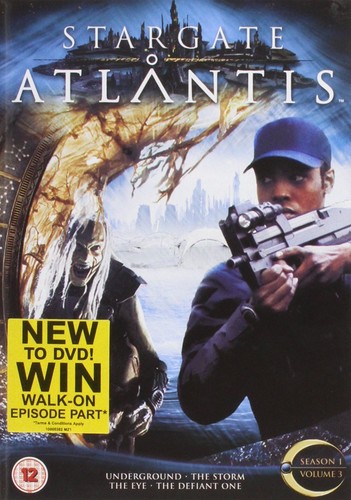Stargate atlantis series - stargate, 1